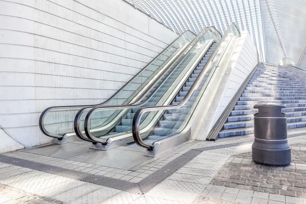 Rolltreppe — Stockfoto