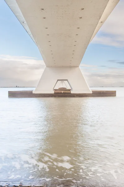 Sea bridge — Stockfoto