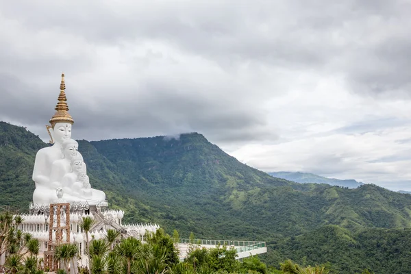 Fünf Buddhas — Stockfoto