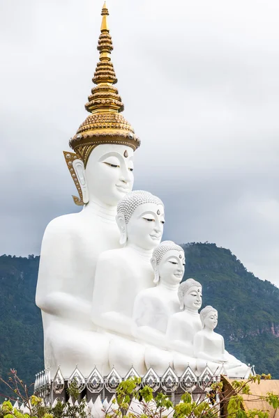 Fünf Buddhas — Stockfoto