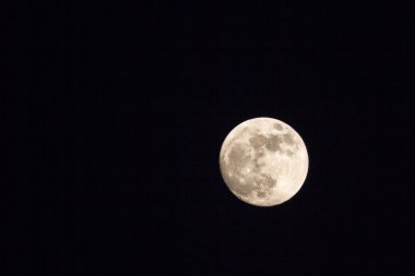 Gökyüzüne moon