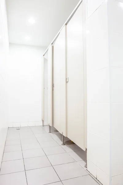 Deuren van toiletten — Stockfoto