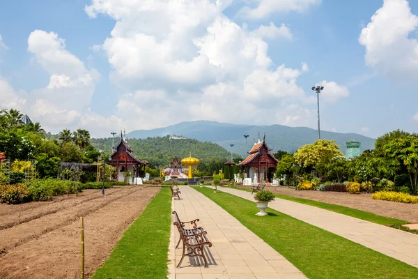 Landskapet i Chang Mai — Stockfoto