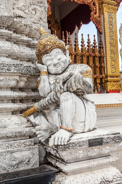 Custode dormiente del tempio — Foto Stock