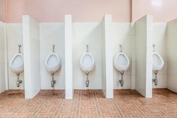 Urinal on the wall — Stock Photo, Image