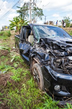 otomatik kaza alanında