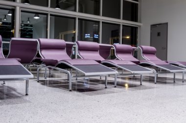 şezlonglar de odasında