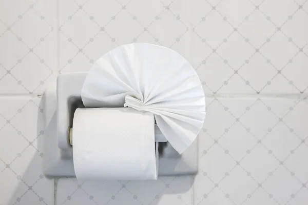 De wc-papier — Stockfoto