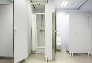 umumi tuvalet ve duş