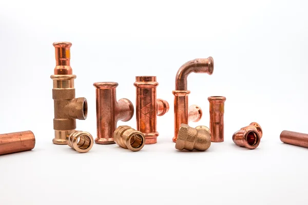 The Mapress copper — Stock Photo, Image