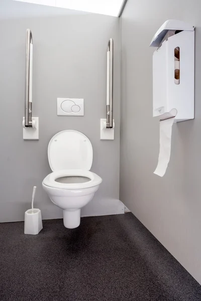 Een handicap toilet — Stockfoto