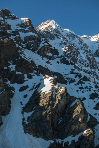 Monte Skhara en Svanety, Georgia — Foto de Stock