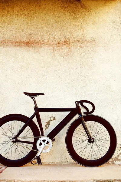 Bicicleta desportiva de artes fixas — Fotografia de Stock