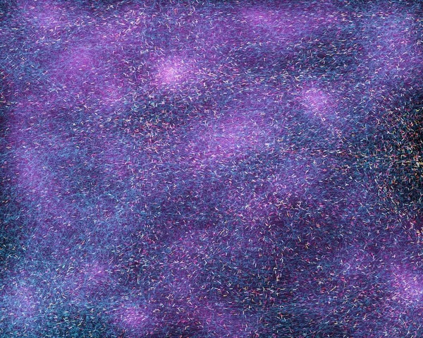 Digital Art Violet Cosmos Abstract Background