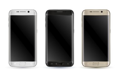 Vektör gerçekçi Smartphone örnekler