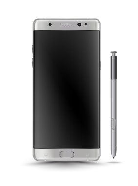 Vektör gerçekçi Smartphone örnekler