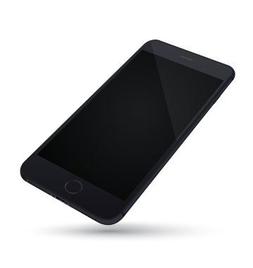Vektör gerçekçi Smartphone örnekler
