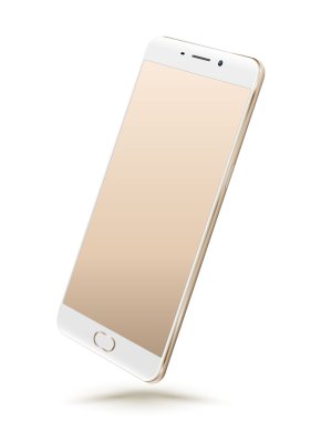 Vektör gerçekçi Smartphone örnekler