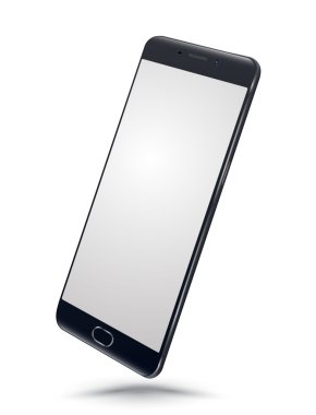 Vektör gerçekçi Smartphone örnekler