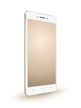 Vektör gerçekçi Smartphone örnekler