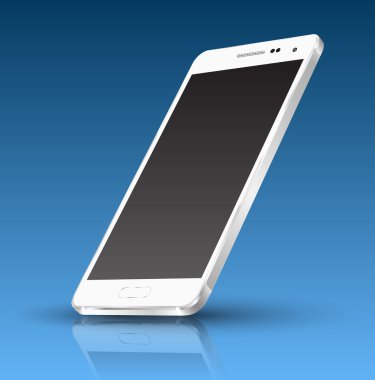Smartphone mockup