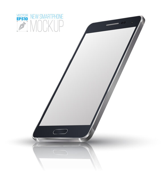 Smartphone mockup