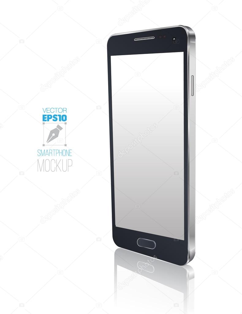 Smartphone mockup