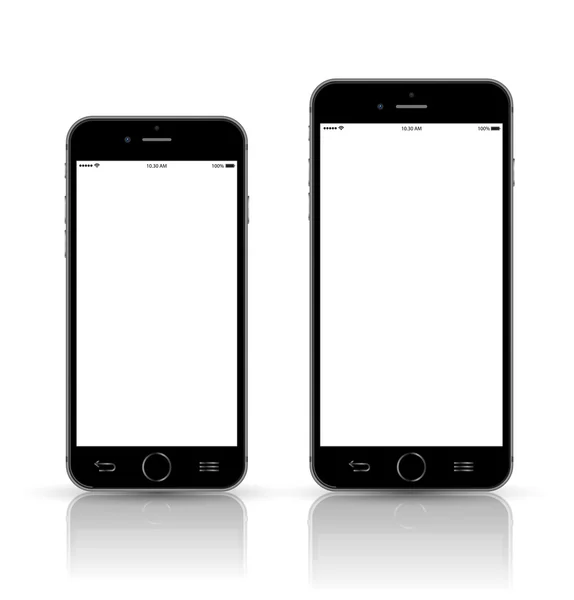 yeni smartphone gerçekçi mockup.