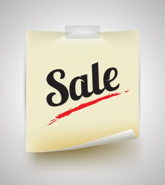 Sale text désigne for promotion