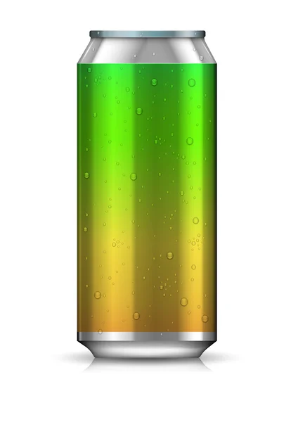 Puede burlarse de soda — Vector de stock