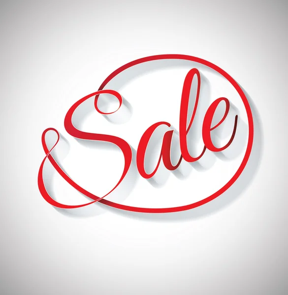 Sale text désigne for promotion — Stockvector