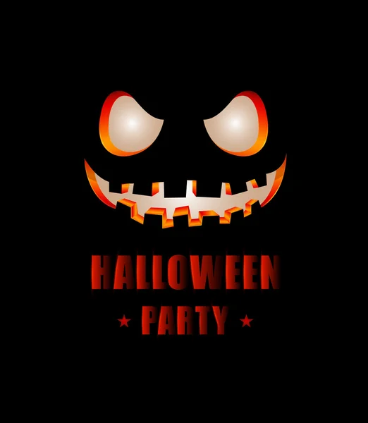 Elemento de Halloween impresión y sitio web — Vector de stock