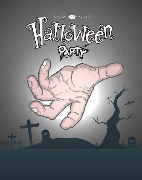 Elemente de Halloween imprimare și site-ul web — Vector de stoc