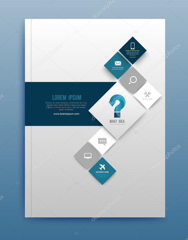 Brochure template design