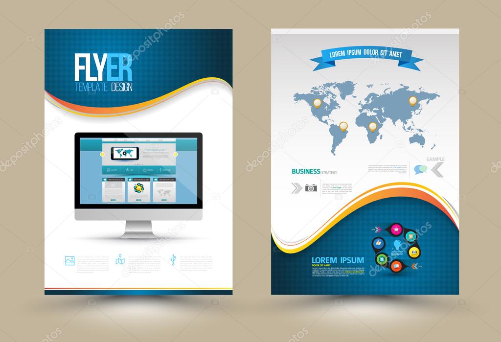 Design Cover and brochure template