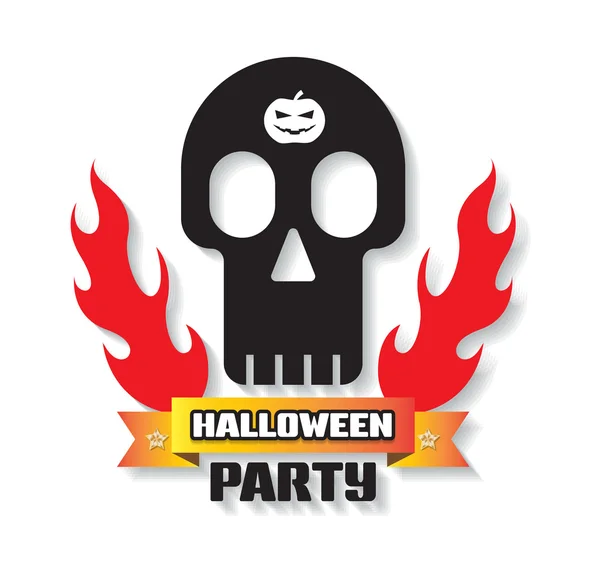 Vecteur de fête Halloween — Image vectorielle