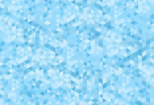 Abstract modern geometric blue — Stock vektor