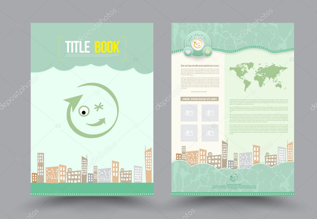 Vector Brochure Flyer design Layout template