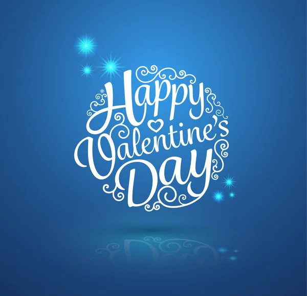 Fijne Valentijnsdag. — Stockvector