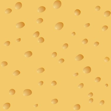 Delikli peynir sorunsuz arka plan.