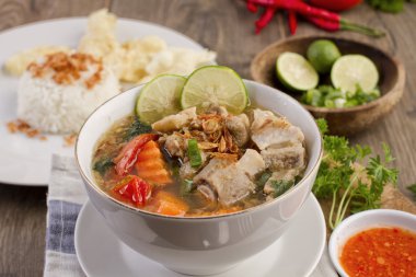 Endonezya Gıda ve içecekler