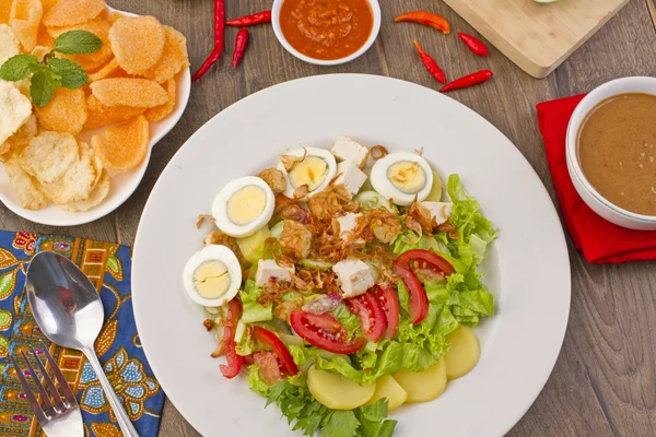 Indonesian Food Drinks — Stock Photo, Image