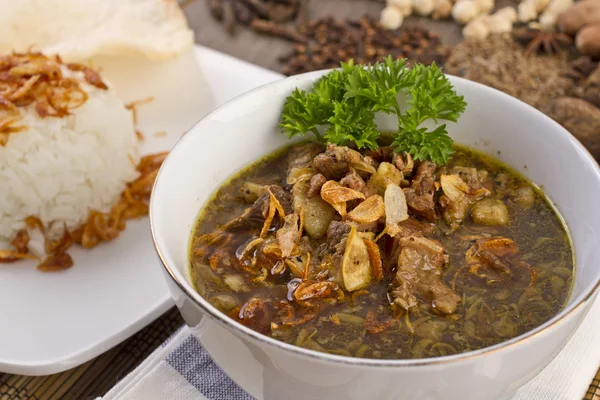 Indonesian Food Drinks — Stock Photo, Image