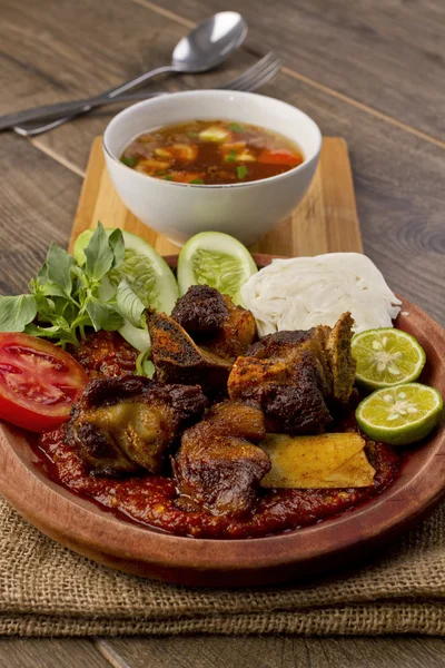 Comida Bebida Indonésia — Fotografia de Stock