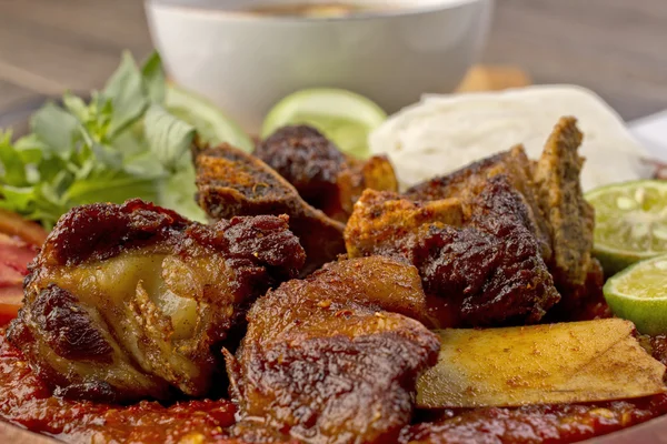 Comida Bebida Indonésia — Fotografia de Stock