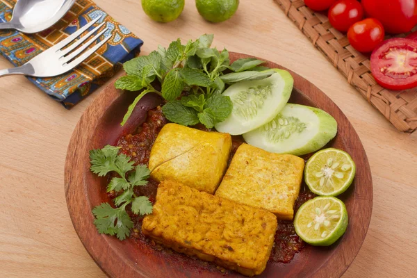 Indonesian Food Drinks — Stock Photo, Image