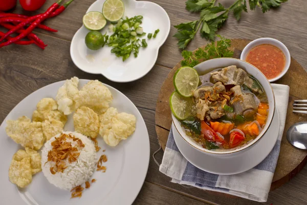 Indonesian Food Drinks — Stock Photo, Image