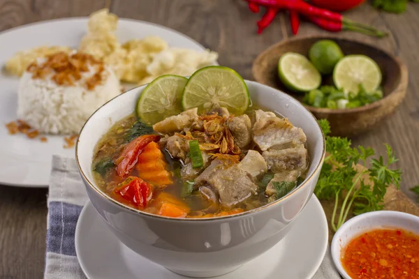Alimentos Bebidas Indonesias —  Fotos de Stock