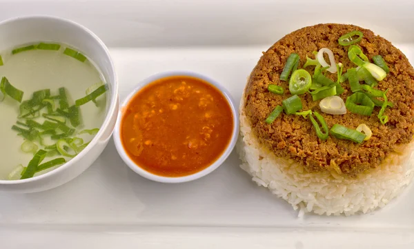 Nasi Hainan, comida asiática — Foto de Stock