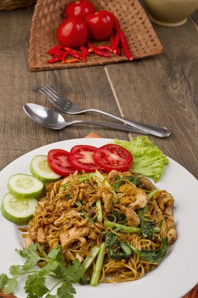 Indonesian fried noodles — Stock Photo, Image